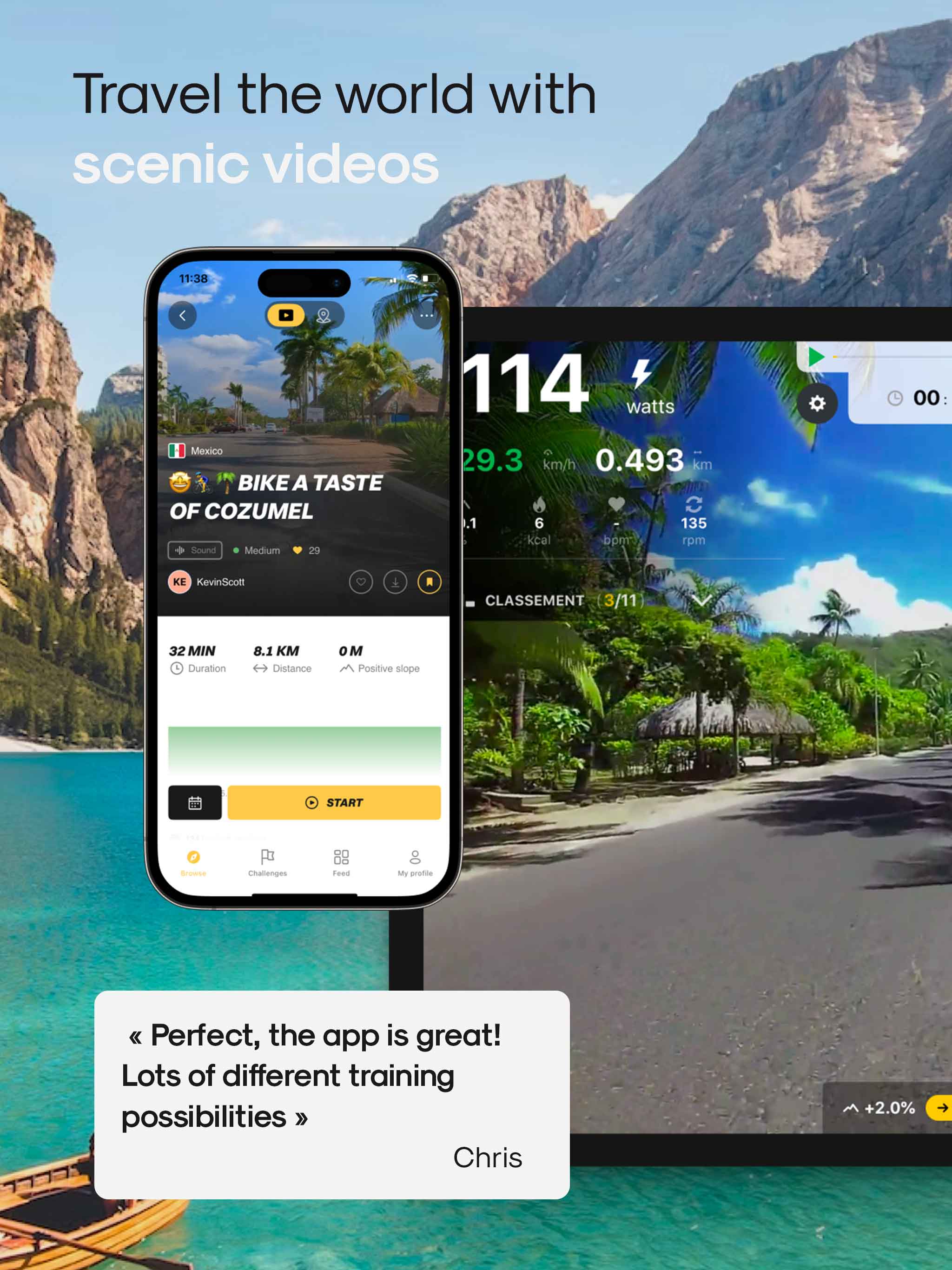 Kinomap 1-Year Membership - Image 3