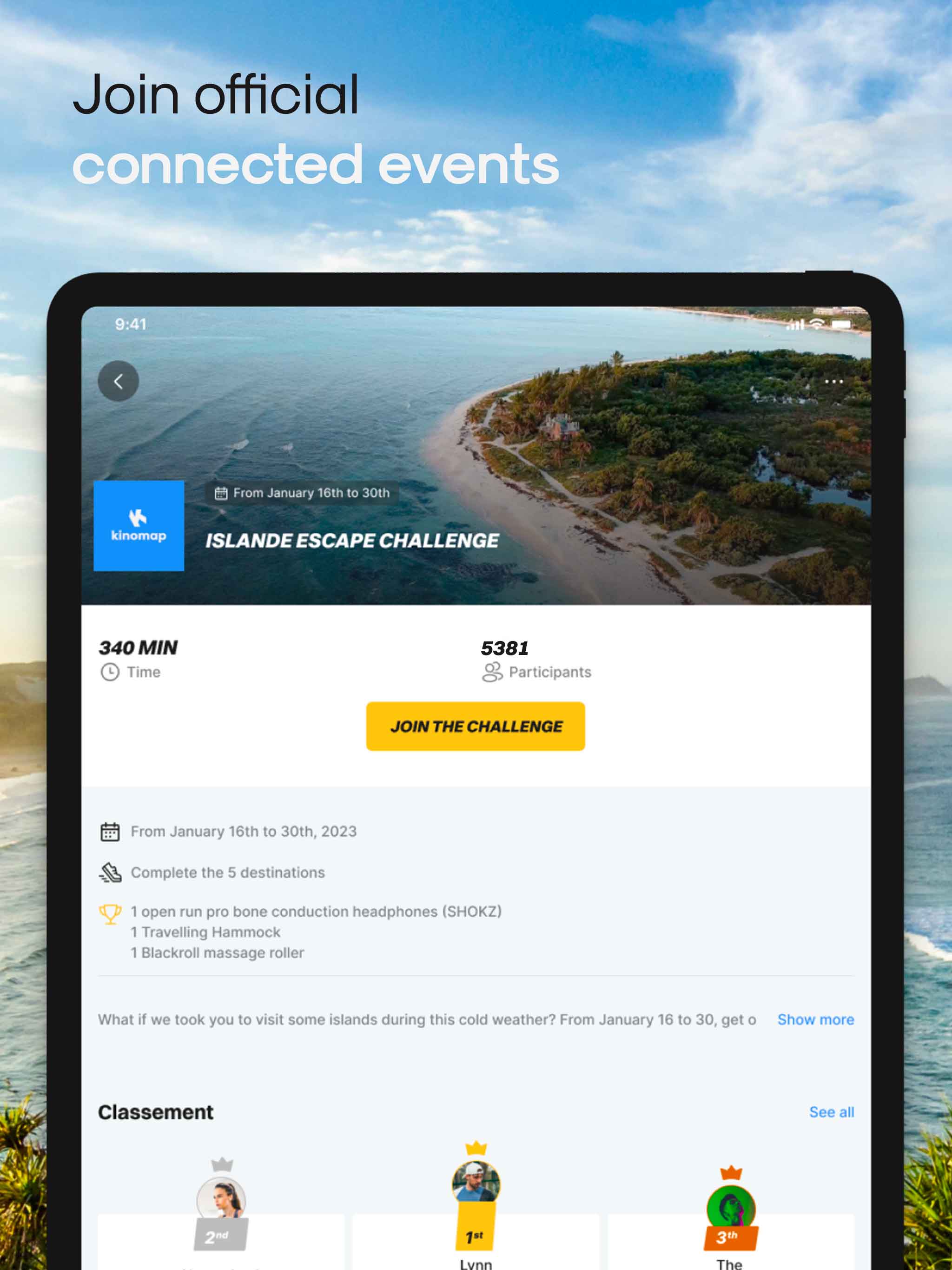 Kinomap 1-Year Membership - Image 5