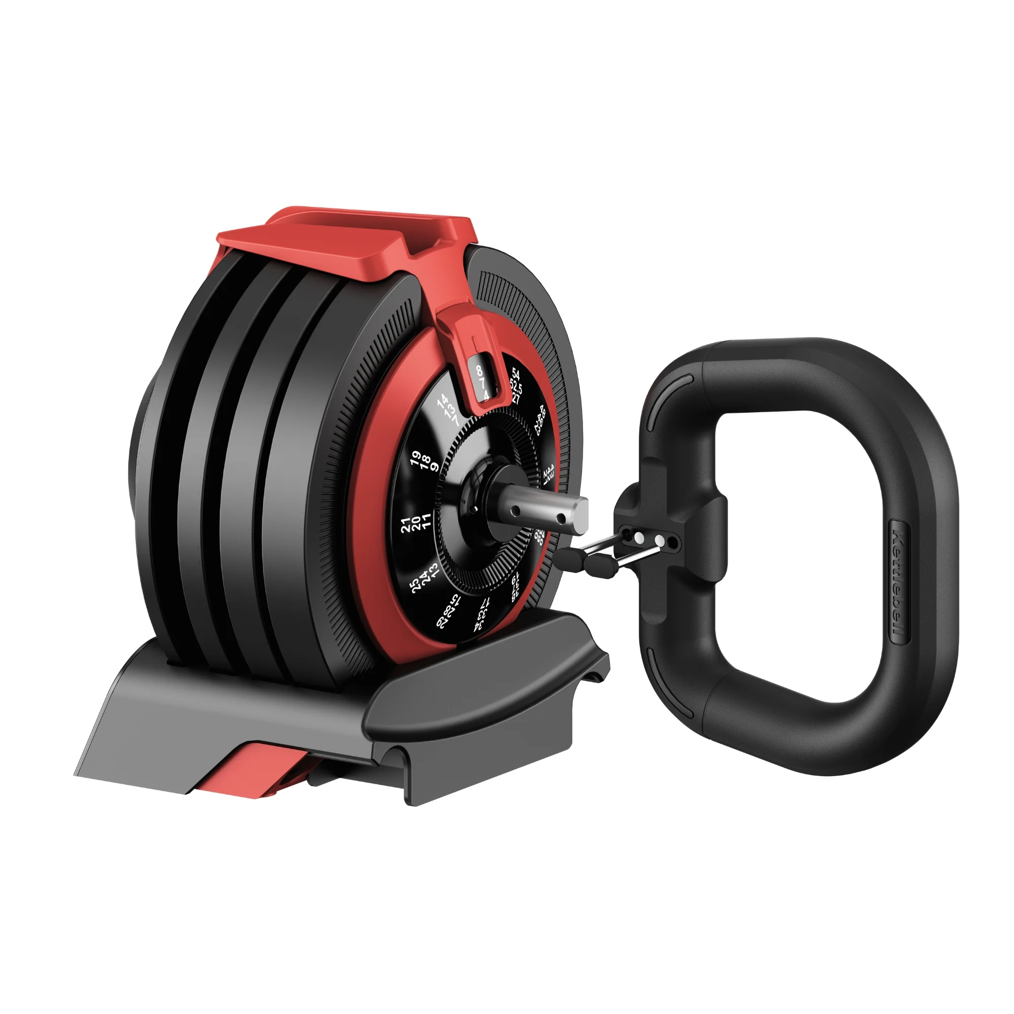 24 KG Adjustable Dumbbell, Barbell, and Kettlebell Set - Image 7