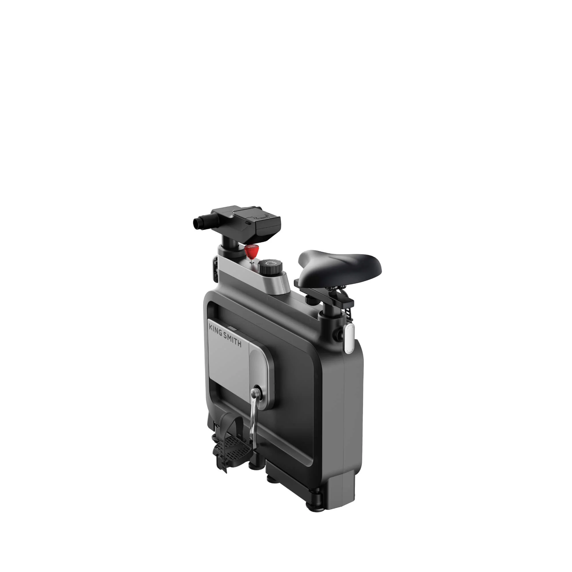 W1B 3 IN 1 Foldable Exercise Bike, Under Desk Bike - Image 4