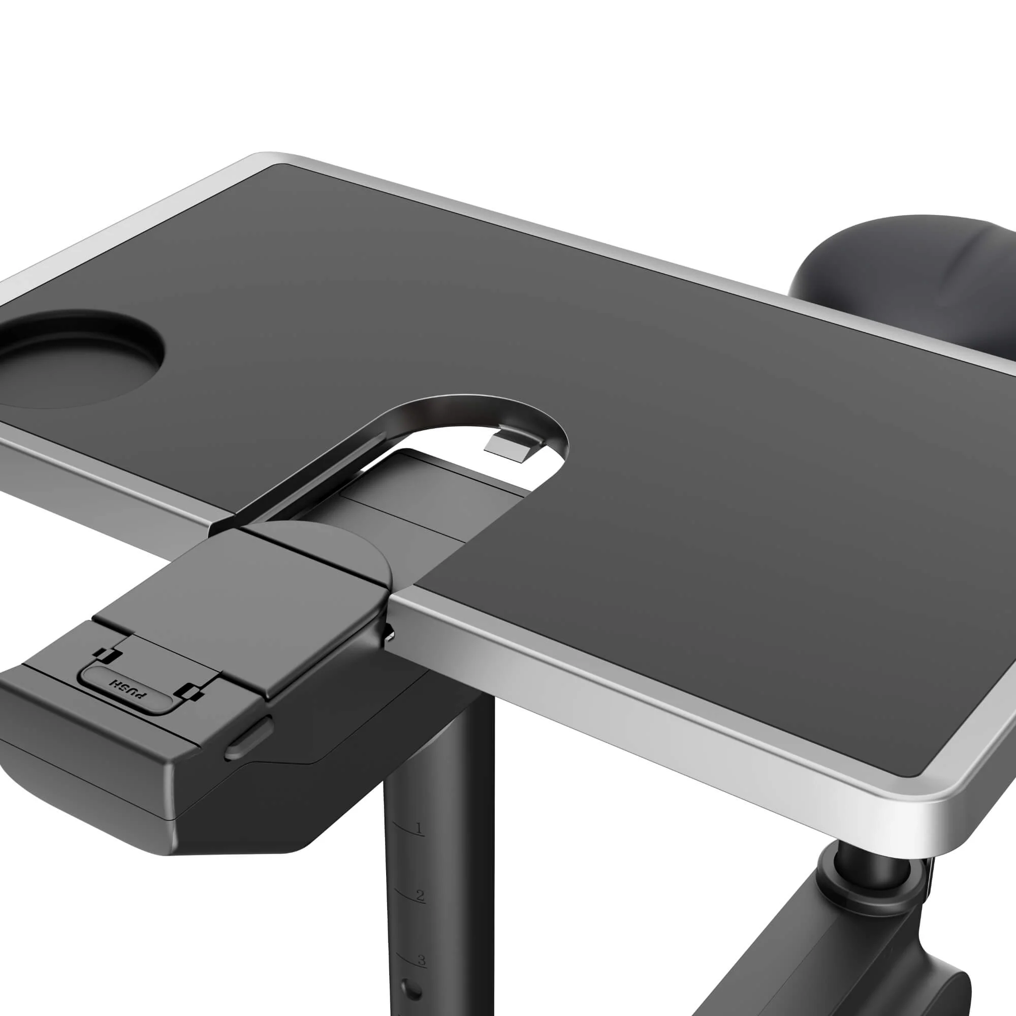 W1B 3 IN 1 Foldable Exercise Bike, Under Desk Bike - Image 5