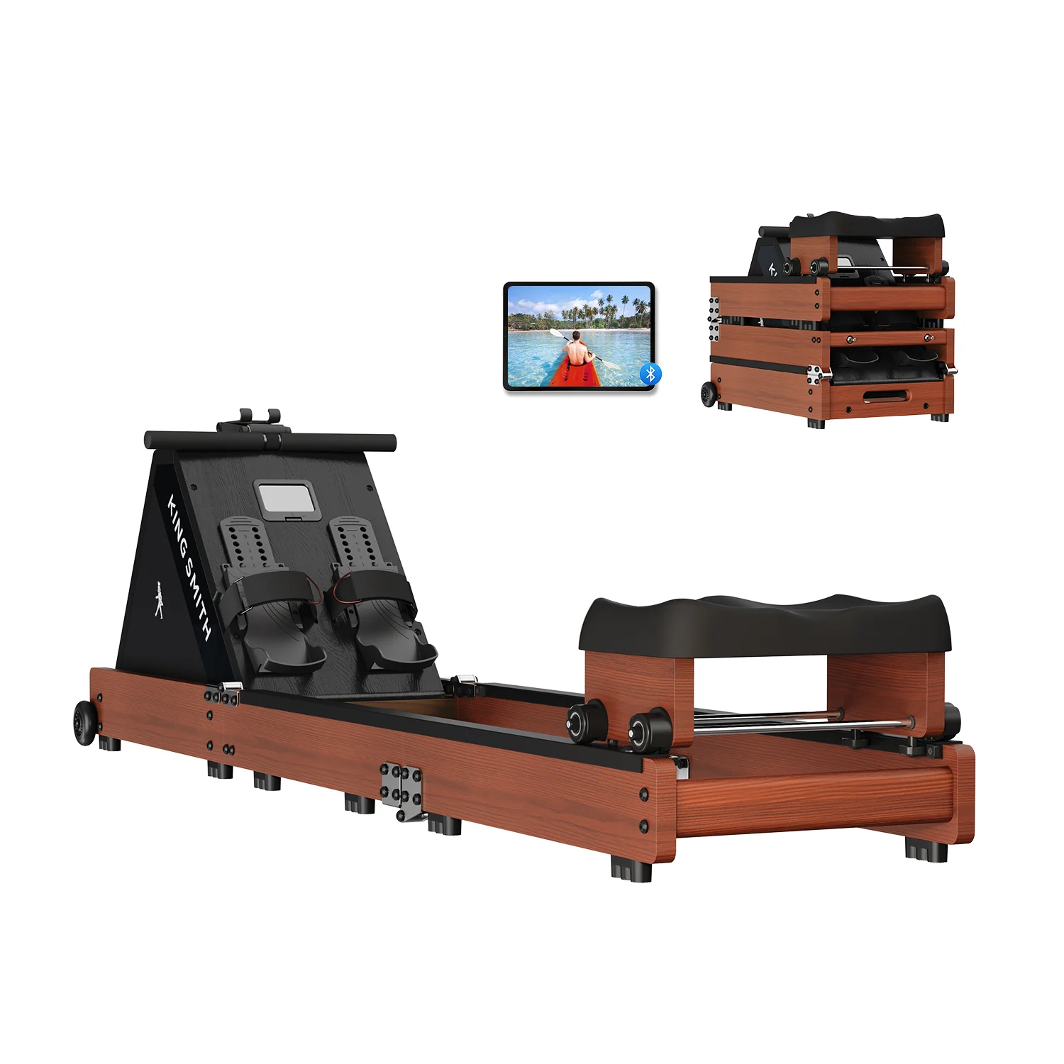 WR20 Foldable Water Rowing Machine - Image 15