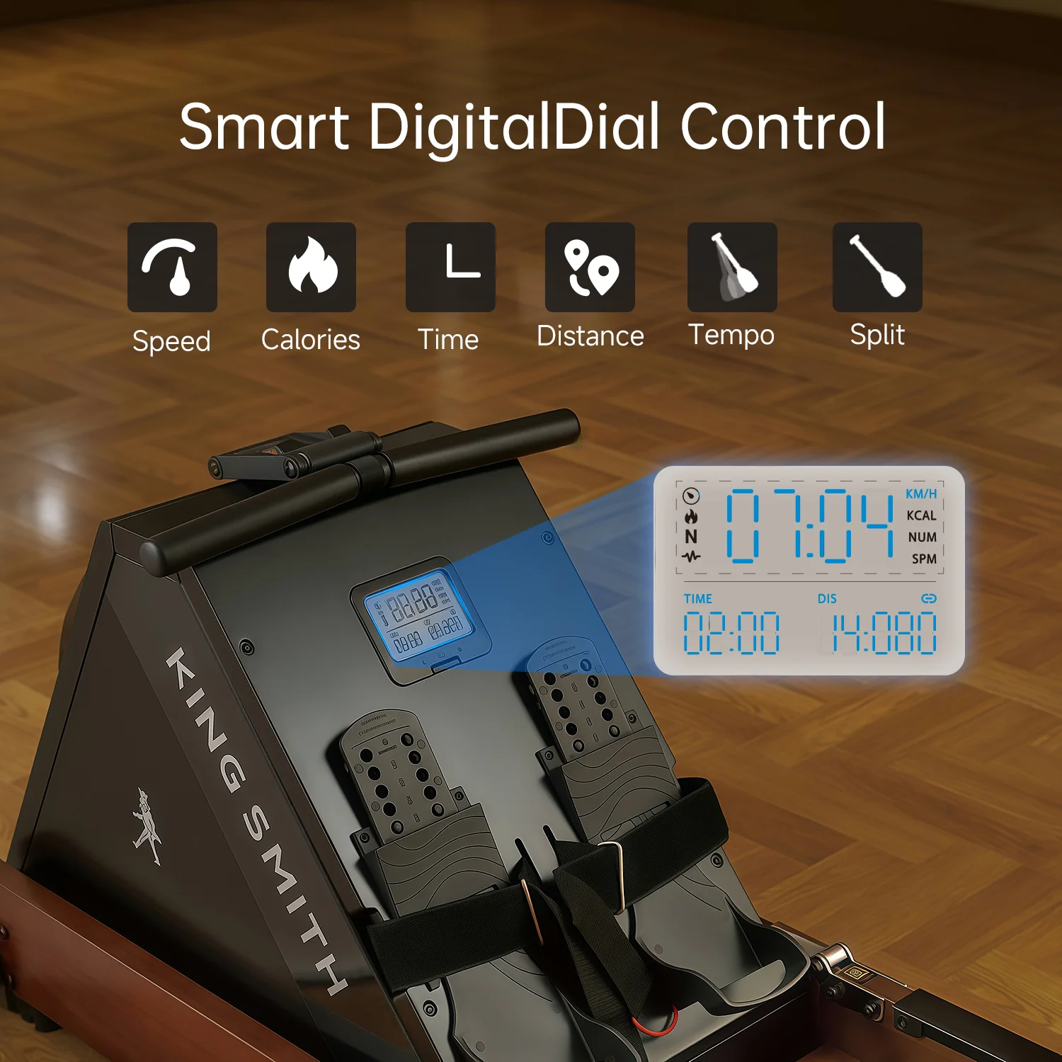 WR20 Foldable Water Rowing Machine - Image 18